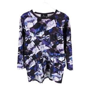 Tyttöjen Aarrelabel - Trikoomekko, koko 122 - 128 - Violetti