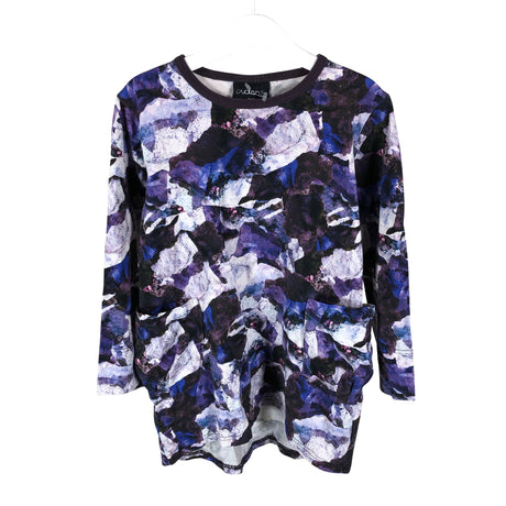 Tyttöjen Aarrelabel - Trikoomekko, koko 122 - 128 - Violetti