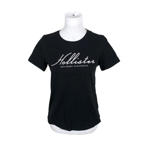 Unisex Hollister - T-shirt, size 36 - Black (1)