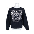 Unisex Siksilk - Sweatshirt, size 38 - Blue ()