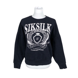 Unisex Siksilk - Sweatshirt, size 38 - Blue (1)
