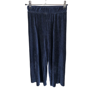 Unisex Lindex - Tricot pants, size 122 - 128 - Blue (1)