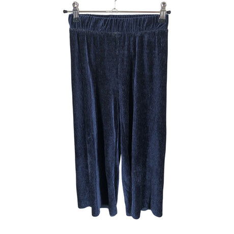 Unisex Lindex - Tricot pants, size 122 - 128 - Blue ()