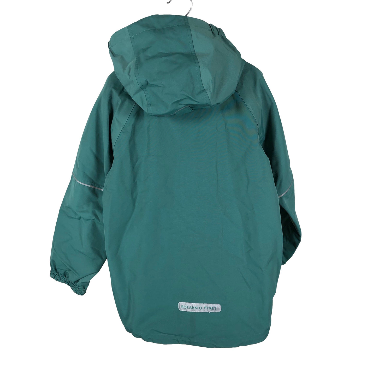 Unisex Polarn O. Pyret - Spring/Fall jacket, size 134 - 140 - Green (2)