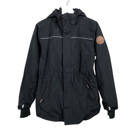 Unisex POMPdeLUX - Spring/Fall jacket, size 158 - 164 - Black ()