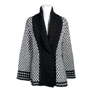 Unisex Cache - Cardigan, size 38 - Black (1)