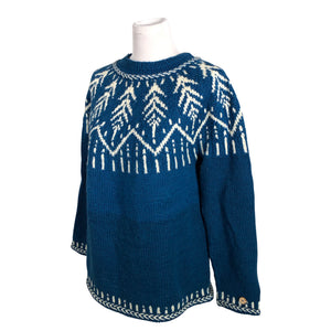 Unisex Handmade - Sweater, size 40 - Blue (3)