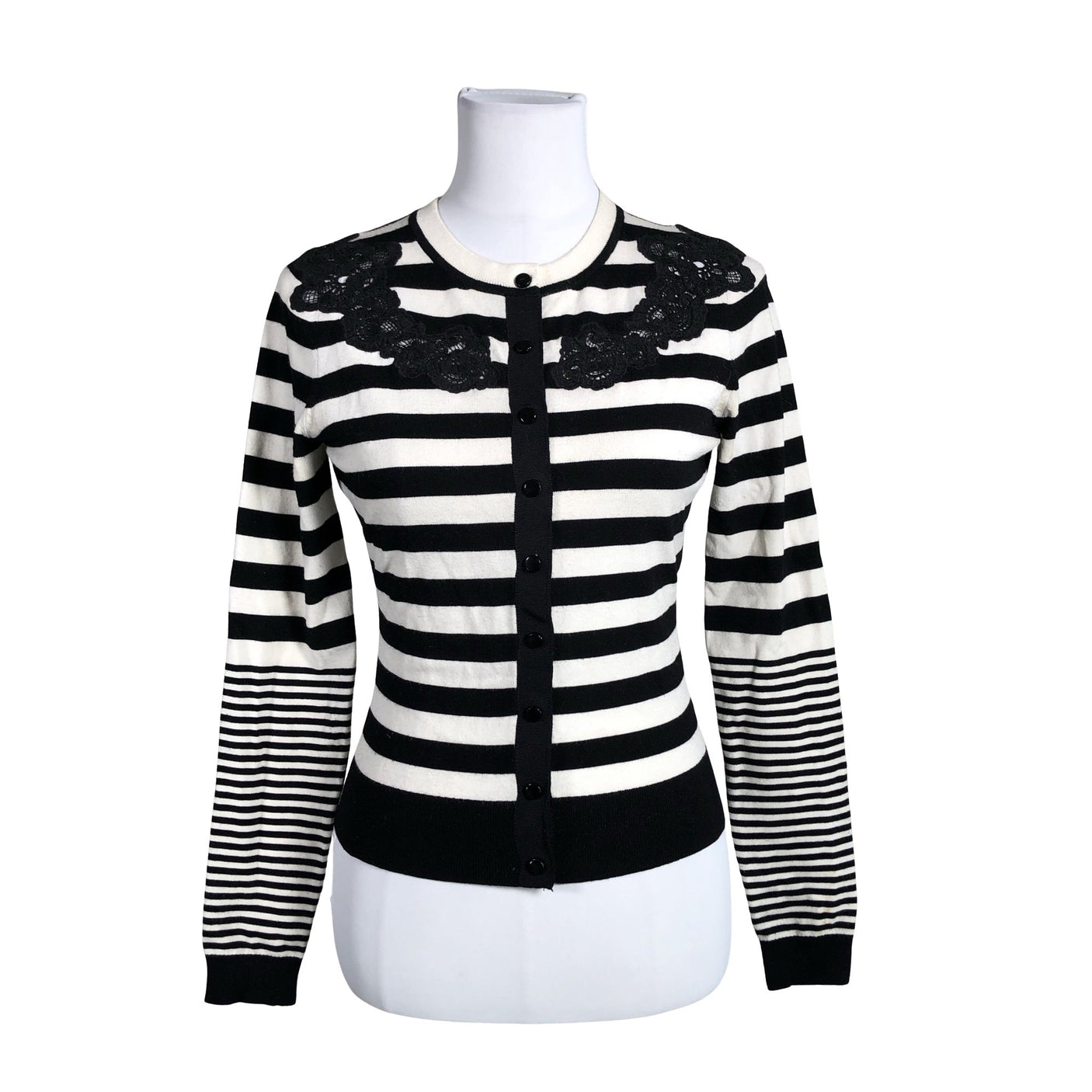 Unisex Karen Millen - Cardigan, size 38 - Natural white (1)