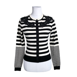 Unisex Karen Millen - Cardigan, size 38 - Natural white (1)