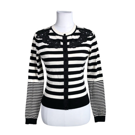 Unisex Karen Millen - Cardigan, size 38 - Natural white ()