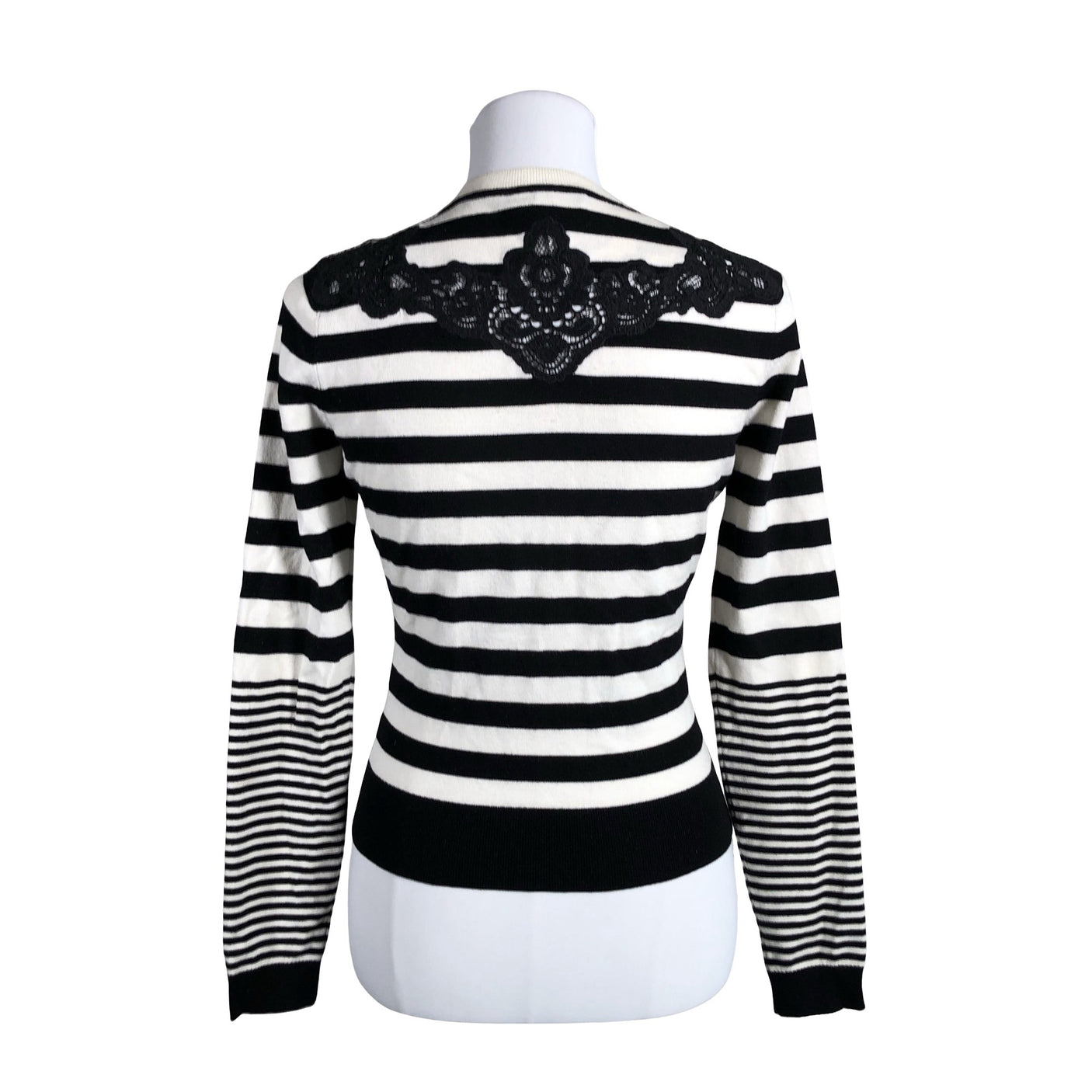 Unisex Karen Millen - Cardigan, size 38 - Natural white (2)