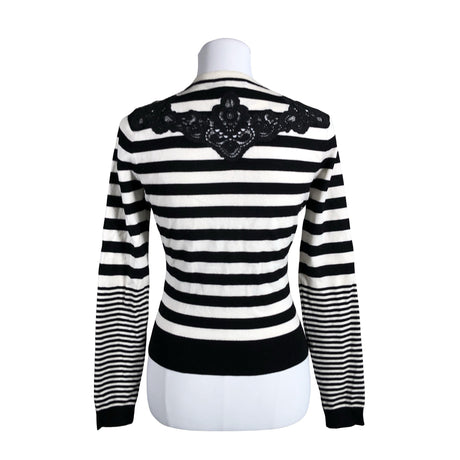 Unisex Karen Millen - Cardigan, size 38 - Natural white (2)