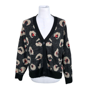 Unisex s.Oliver - Cardigan, size M - Black (1)