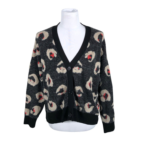 Unisex s.Oliver - Cardigan, size M - Black ()