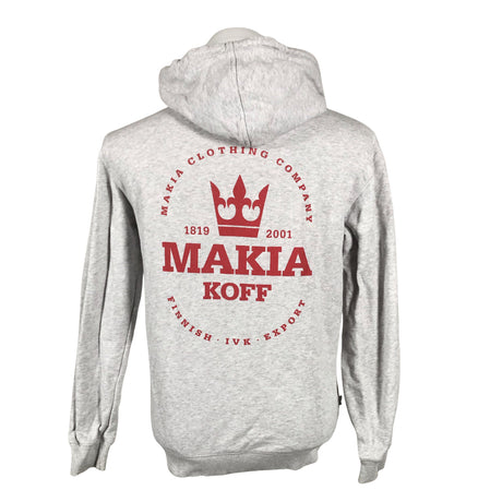 Unisex Makia - Hoodie, size S - Gray (2)