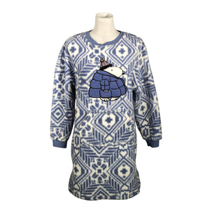 Unisex Women'secret - Sweatshirt tunic, size 38 - Light blue (1)