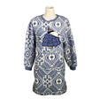 Unisex Women'secret - Sweatshirt tunic, size 38 - Light blue ()