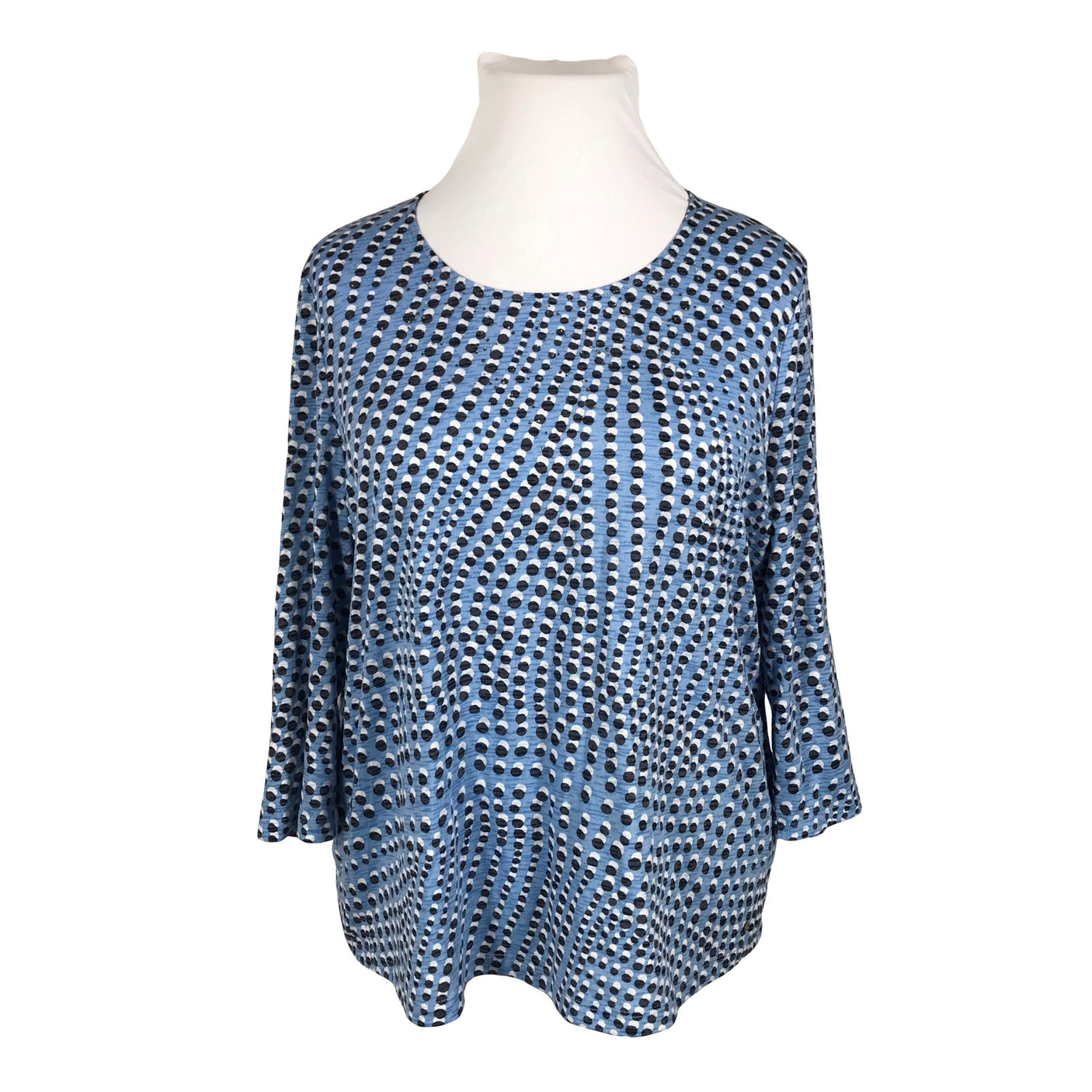 Unisex Gerry Weber - Tricot shirt, size 46 - Light blue