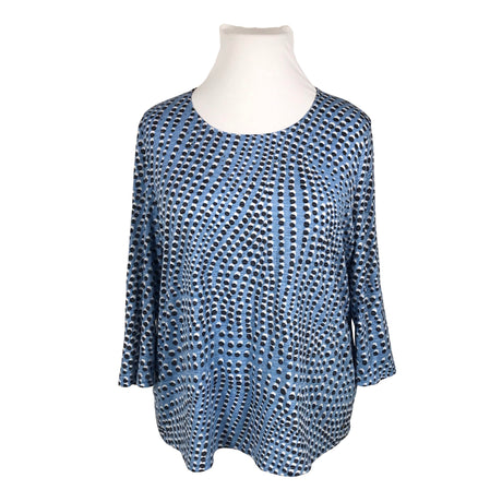 Naisten Gerry Weber - Trikoopaita, koko 46 - Vaaleansininen