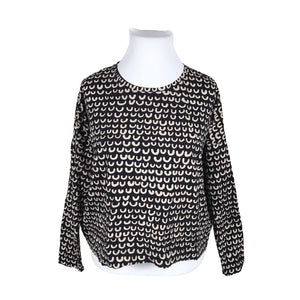 Unisex Papu - Tricot shirt, size 44 - Black (1)