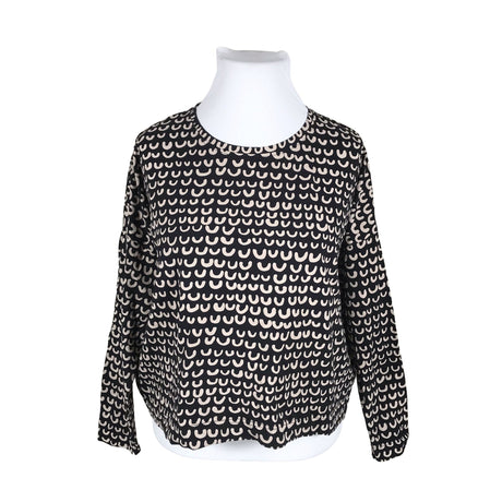 Unisex Papu - Tricot shirt, size 44 - Black ()