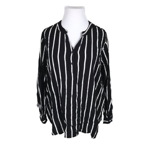 Unisex Kaffe - Blouse, size 50 - Black (1)