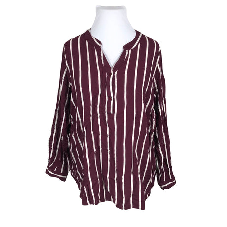 Unisex Kaffe - Blouse, size 50 - Wine red ()