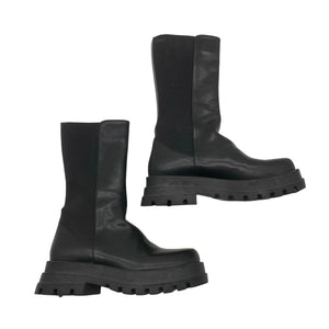Unisex Inuovo - Boots, size 38 - Black (1)
