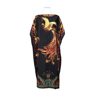 Unisex Handmade - Schiffon dress, size 48 - Black (1)