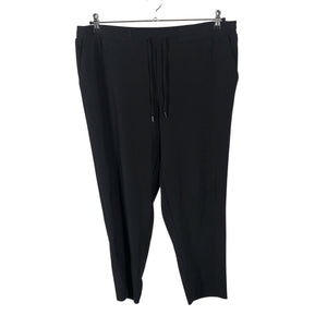 Unisex Cut & Pret - Tricot pants, size 44 - Black (1)