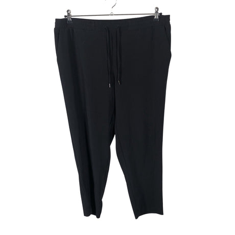 Unisex Cut & Pret - Tricot pants, size 44 - Black ()