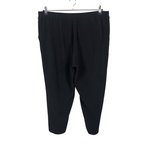 Unisex Cut & Pret - Tricot pants, size 44 - Black (2)