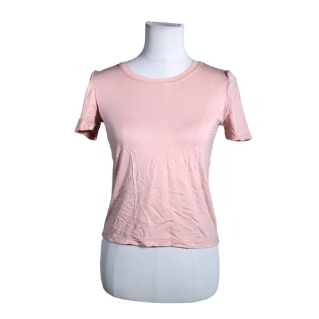 Unisex Handmade - T-shirt, size 36 - Light pink ()