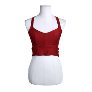 Unisex Handmade - Sports top, size 36 - Red (1)