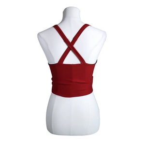 Unisex Handmade - Sports top, size 36 - Red (2)