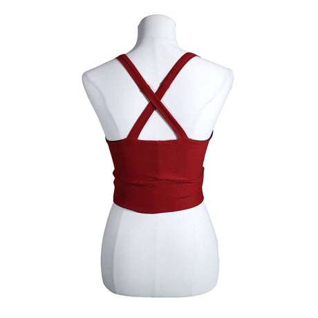 Unisex Handmade - Sports top, size 36 - Red (2)