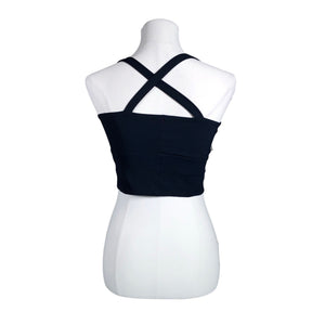 Unisex Handmade - Sports top, size S - Blue (2)