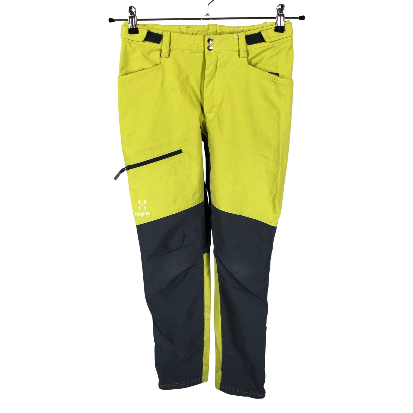 Unisex Haglöfs - Outdoor pants, size 158 - 164 - Yellow