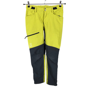 Unisex Haglöfs - Outdoor pants, size 158 - 164 - Yellow