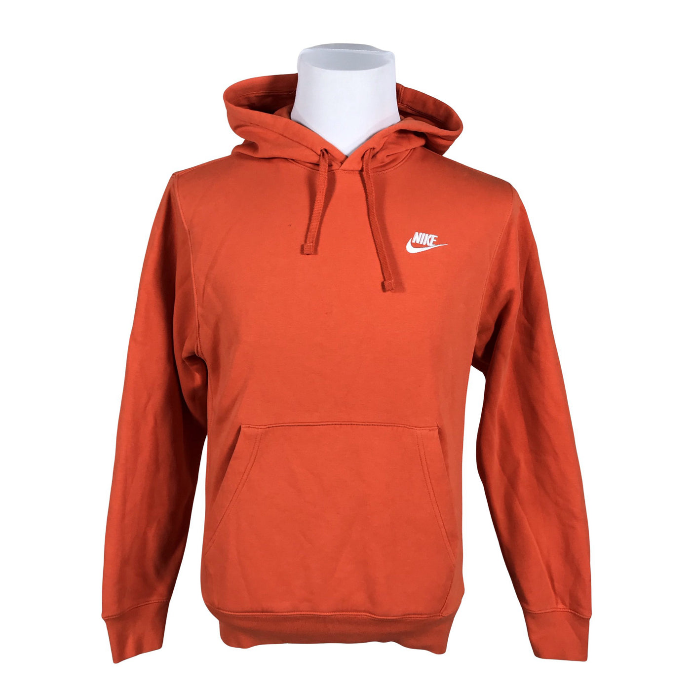 Unisex Nike - Hoodie, size XS - Orange (1)