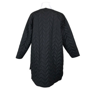 Unisex Zizzi - Quilted jacket, size 50 - Black (2)