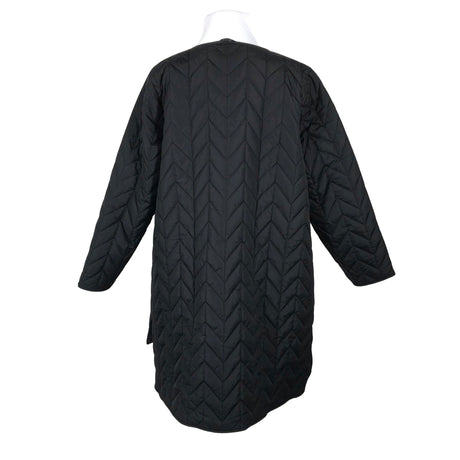 Unisex Zizzi - Quilted jacket, size 50 - Black (2)