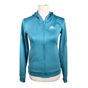 Unisex Adidas - Hoodie, size 32 - Light blue (1)