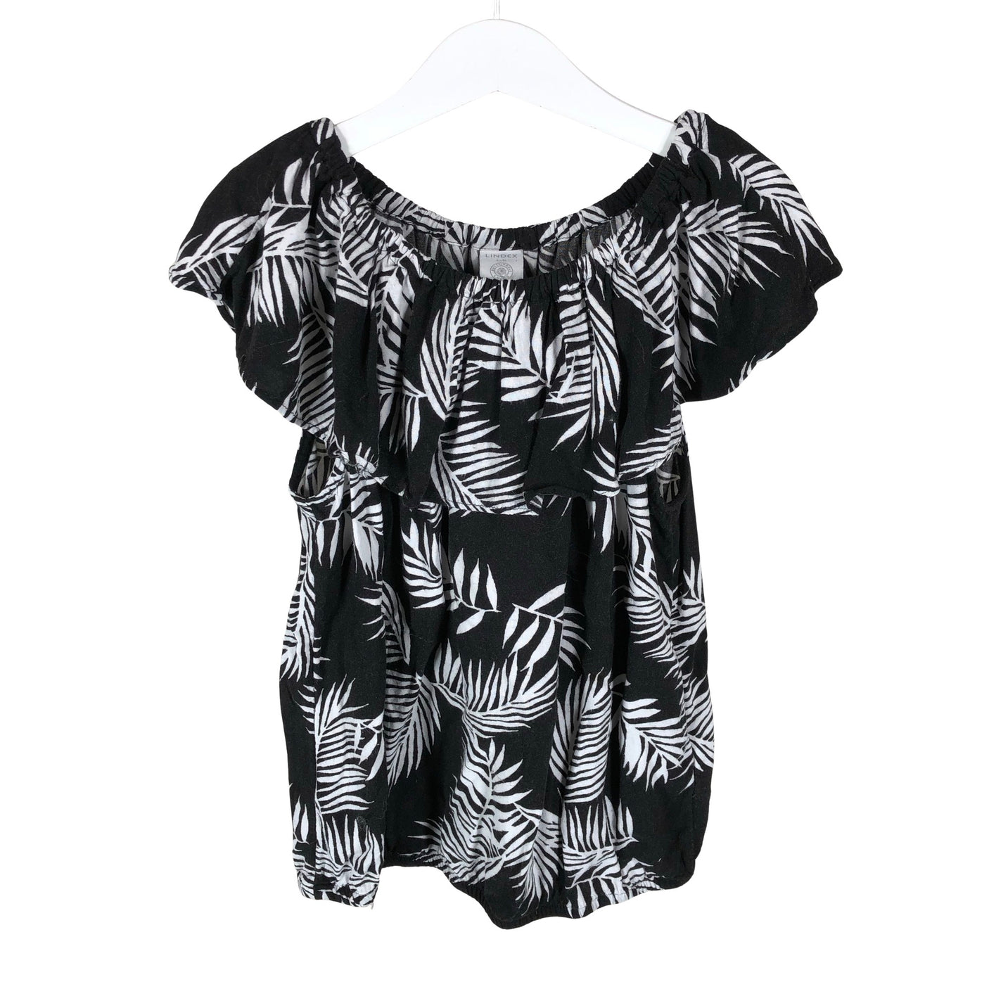 Unisex Lindex - Top, size 134 - 140 - Black (1)