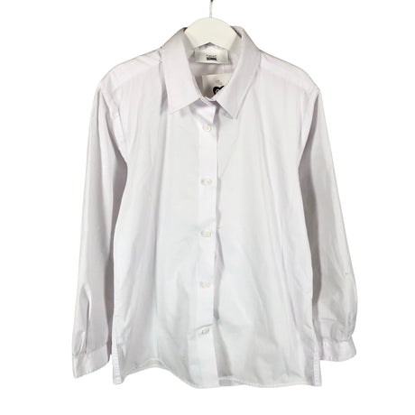 Unisex Next - Collared shirt, size 134 - 140 - White ()