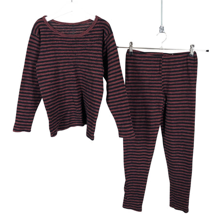 Unisex Tam Silk - Thermals, size 152 - 158 - Wine red ()