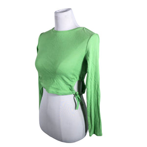 Unisex House Brand - Tricot shirt, size 38 - Green (2)