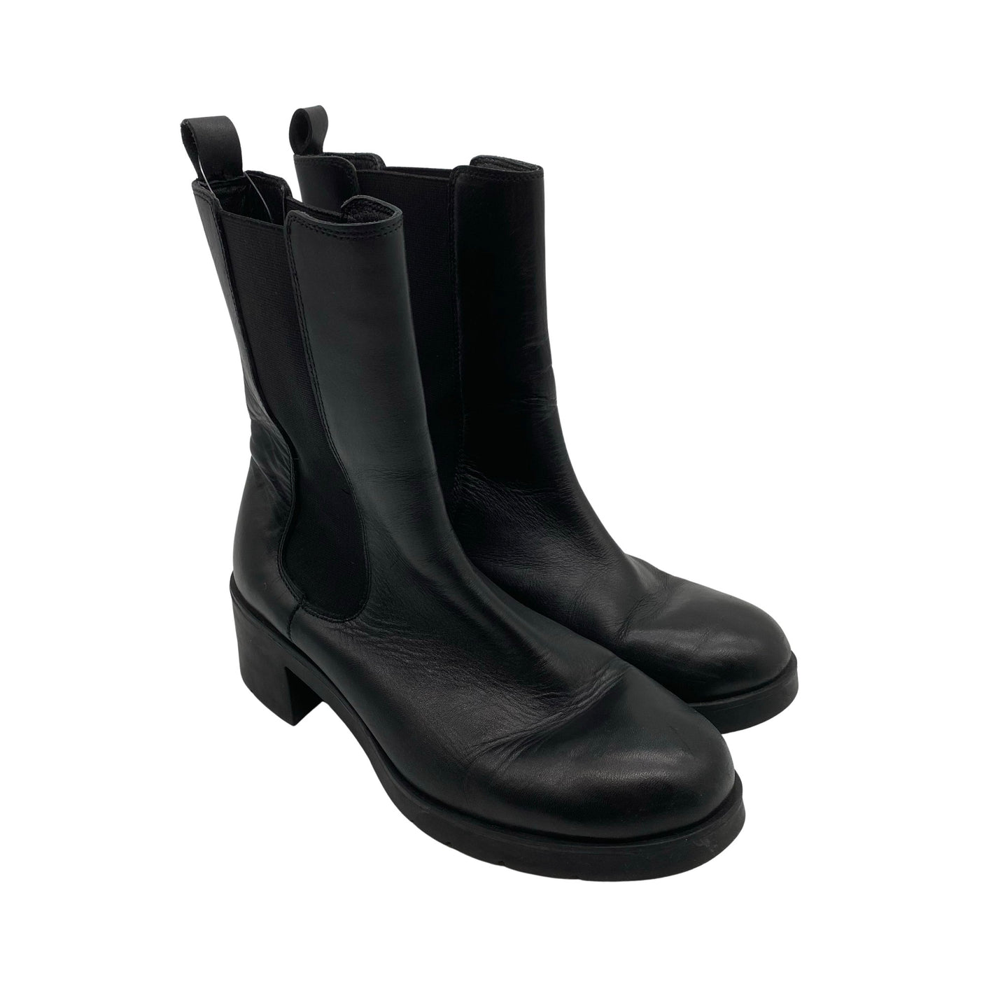 Unisex Cafenoir - Ankle boots, size 41 - Black (2)