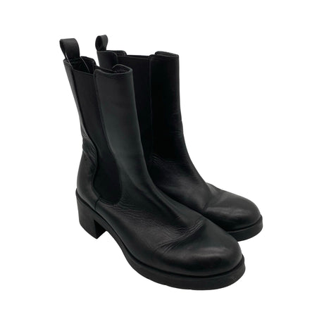 Unisex Cafenoir - Ankle boots, size 41 - Black (2)