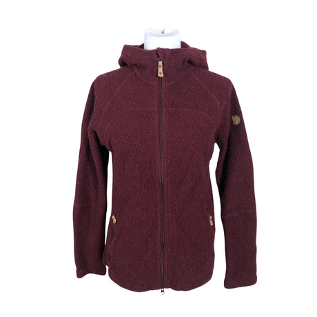 Unisex Fjällräven - Fleece jacket, size 36 - Wine red ()